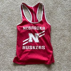 Nebraska Huskers Tank top. Small